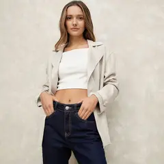 SYBILLA - Casaca Casual Mujer