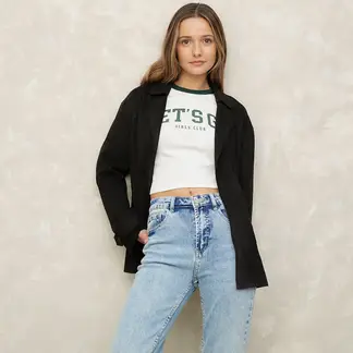 SYBILLA - Casaca Casual Mujer