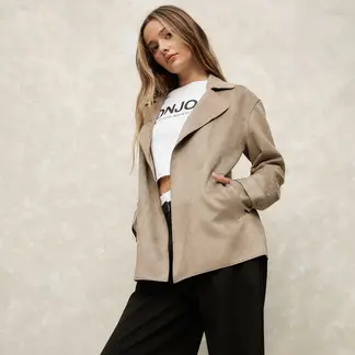 SYBILLA - Casaca Casual Mujer