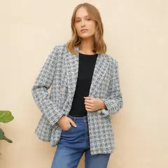 ELLE - Blazer Casual Mujer