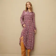 UNIVERSITY CLUB - Vestido Largo Casual Mujer