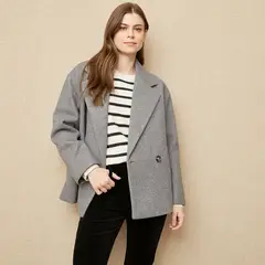 UNIVERSITY CLUB - Abrigo Casual Mujer