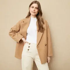 UNIVERSITY CLUB - Abrigo Casual Mujer