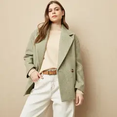 UNIVERSITY CLUB - Abrigo Casual Mujer