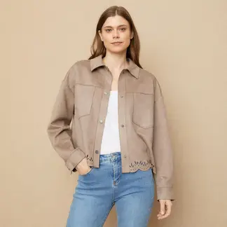 UNIVERSITY CLUB - Sobrecamisa Casual Mujer
