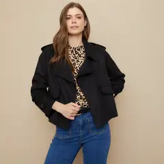 UNIVERSITY CLUB - Abrigo Casual Mujer