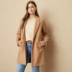 UNIVERSITY CLUB - Abrigo Casual Mujer