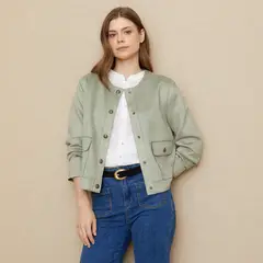 UNIVERSITY CLUB - Casaca Casual Mujer