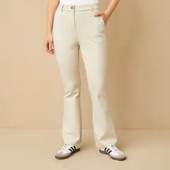 UNIVERSITY CLUB - Leggings Flare Casual Mujer