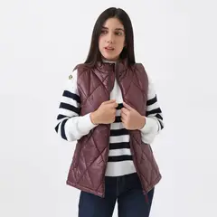 UNIVERSITY CLUB - Chaleco Casual Mujer