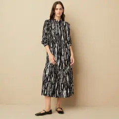 UNIVERSITY CLUB - Vestido Largo Casual Mujer