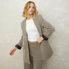 SYBILLA - Blazer Casual Mujer