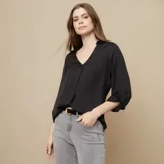 UNIVERSITY CLUB - Blusa Casual Mujer