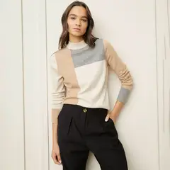 BASEMENT - Chompa Casual Mujer