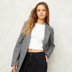 SYBILLA - Abrigo Casual Mujer