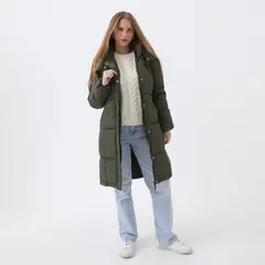 SYBILLA - Casaca Puffa Hoodie