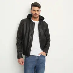 BASEMENT - Casaca Con Capucha Hombre