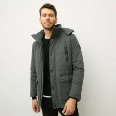 WOLF&HANK - Casaca Algodón Hombre Wolf Hank