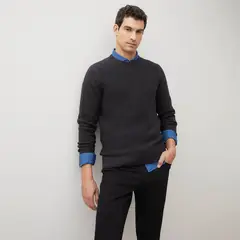 WOLF&HANK - Chompa Casual Algodón Hombre