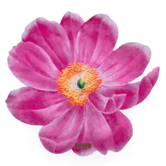 MAXXDECO - Individual Flor Fucsia 33cm