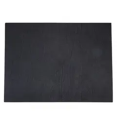 DERIA - Inidividual Negro Cuero Reciclado 44x33cm