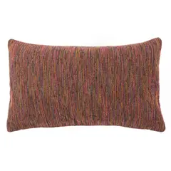 undefined - Cojin Turco Decorativo Melange Morado 30x50cm