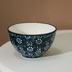 MYTH ARTS - Vela Sin Aroma En Bowl Verde 15cm