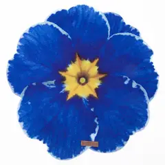 MAXXDECO - Individual Flor Azul 33cm