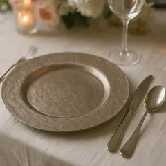 DEKOR CAM - Plato De Sitio Ocre 32cm