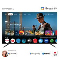 JVC - Televisor 50" Uhd 4k Google Tv Lt-50km548