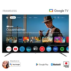JVC - Televisor 65" Uhd 4k Google Tv Lt-65km548