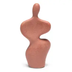 ROBERTA ALLEN - Escultura Irma Naranja 12x6x24cm