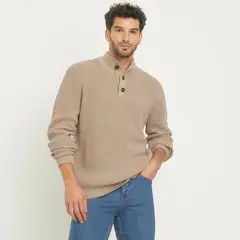 NEWPORT - Chompa Sport Algodón Hombre