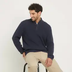 NEWPORT - Chompa Sport Algodón Hombre