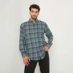 NEWPORT - Camisa Manga Larga Hombre Regular Fit