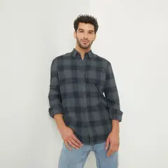 NEWPORT - Camisa Manga Larga Hombre Regular Fit