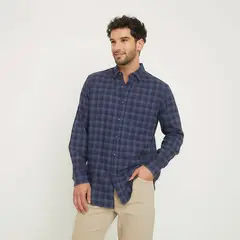 NEWPORT - Camisa Manga Larga Hombre Regular Fit