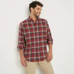 NEWPORT - Camisa Manga Larga Hombre Regular Fit