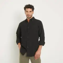 NEWPORT - Camisa Manga Larga Hombre Regular Fit