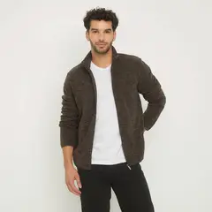 NEWPORT - Casaca Polar Hombre