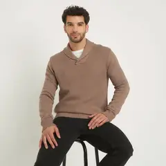 NEWPORT - Chompa Sport Algodón Hombre