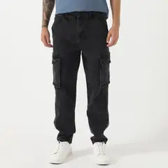 DENIMLAB - Jean Cargo Hombre