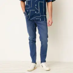 BASEMENT - Jeans Skinny Algodón Hombre