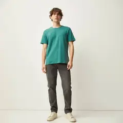 BASEMENT - Jean Slim Algodón Hombre