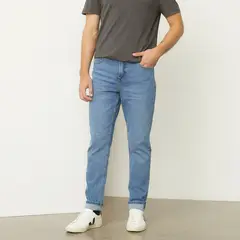 BASEMENT - Jean Slim Algodón Hombre