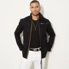 MOSSIMO - Casaca 100% Algodón Hombre