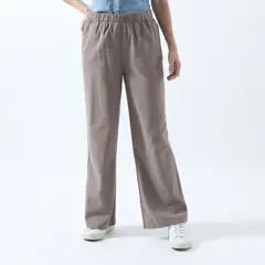 NEWPORT - Pantalón Largo 100% Algodón Mujer