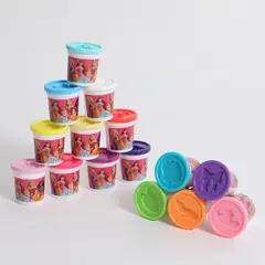 DISNEY - Plastilinas 15 Unidades 1 Metro de Masas