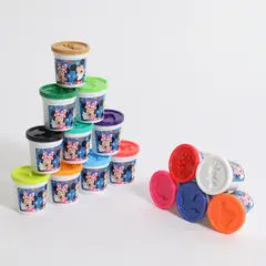 DISNEY - Plastilinas 15 Unidades 1 Metro de Masas