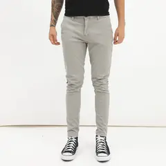 BEARCLIFF - Pantalón Skinny Hombre